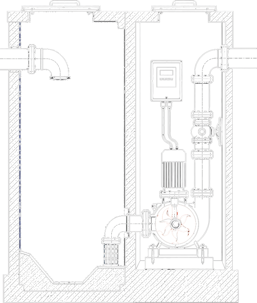 Pump blueprint